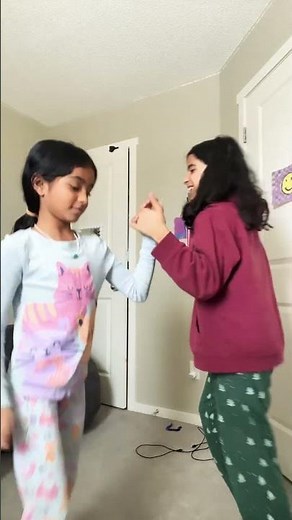 Doing the doc mcstuffins dance