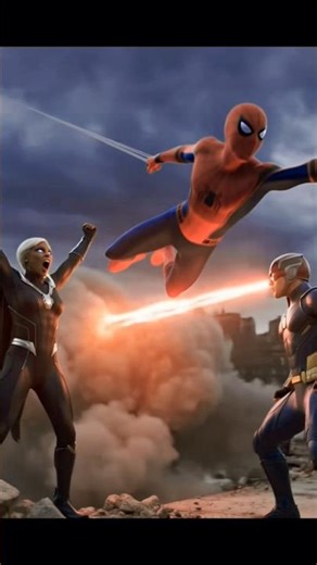 Spider-Man vs X-MEN