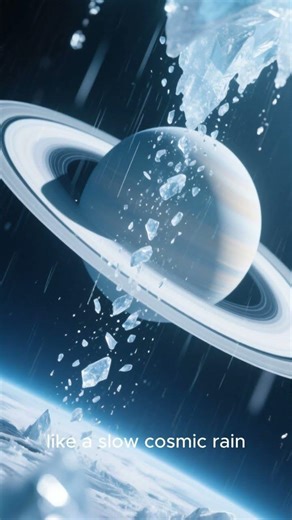 Saturn’s Rings Are Disappearing