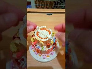 500+ pcs. Birthday Cake Mini BUILDING BLOCKS!