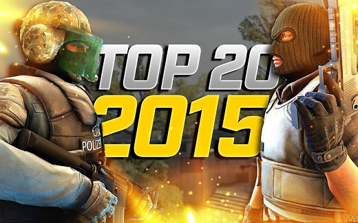 CSGO - 2015年top 20选手集锦 (完整版)