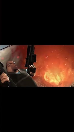 Unkillable Heavy (TF2 Edit)