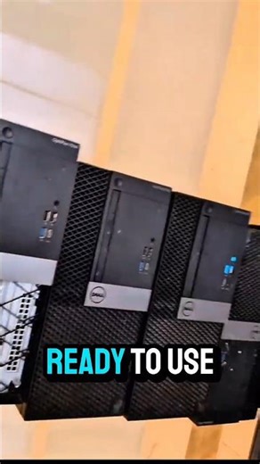 Dell Optiplex 7050 8th Gen PC Complete Setup 25K Deal😱 Limited Stock! #computer #dell #shorts