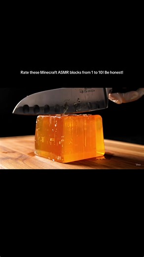 Satisfying Minecraft block cutting. Wait for the last unexcepted cut and rate the best one! #asmrai #asmr #minecraft #minecraftmemes #satisfyingvideo