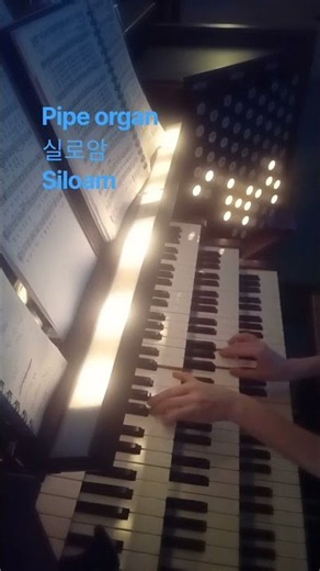 This pipe organ goes CRAZY 😱🔥 (Wait for the drop!) 'Siloam' 실로암
