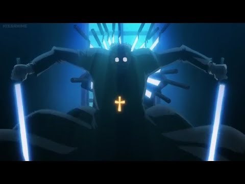 THE PALADIN Father Anderson Appears!!!!!