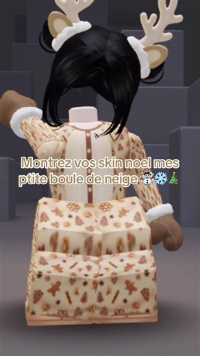 Célébrez Noël avec des skins Roblox