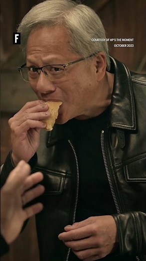 Nvidia CEO started as a waiter at Denny's and now runs one of the world's most valuable companies