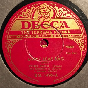 Ethel Smith - Maple Leaf Rag / Steamboat Rag
