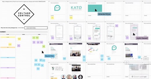 Collaborative prototyping template | Mural