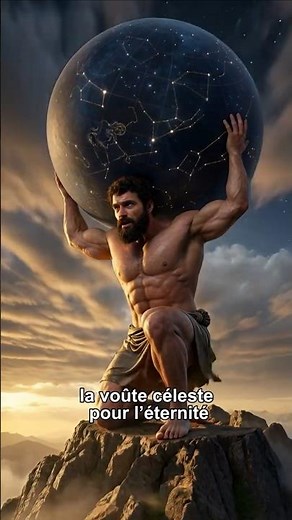 ATLAS – Le Titan condamné | Mythes & Légendes #shorts