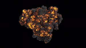 4K Cinematic Explosion VFX Pack: Action Movie SFX (digital Download) - Etsy