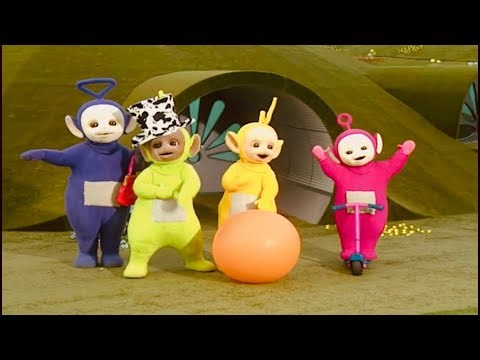 Teletubbies || Rolling - With Pink Po