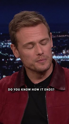 Sam Heughan Reveals 'Outlander' Ending on Fallon Tonight