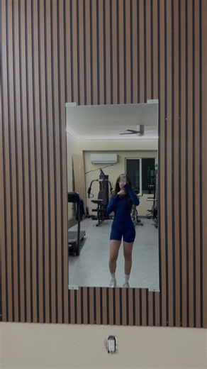 The cutest one piece ! 💙#kim #ootd #workout | OOTD