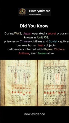 Most people don’t know this WW2 horror😨