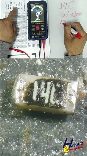 14C EIA-96 / E96 SMD Code Resistor Explained | 13.7KΩ Precision Resistor #Shorts