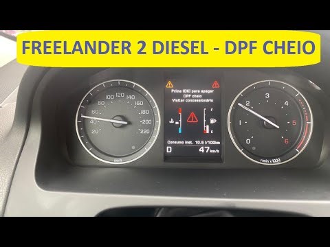 Freelander 2 Diesel Sem potência, aviso de EGR cheia e Levar na concessionária