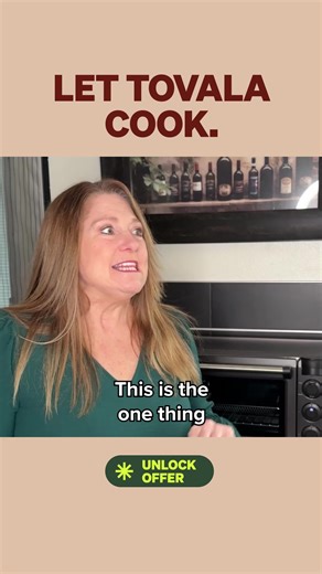 Tovala is the world’s only smart oven meal delivery combo. Fresh, chef-crafted meals arrive at your door each week. Just scan the QR code, and the Tovala Smart Oven adjusts its settings automatically for the perfect, effortless cook, every time. 😌 - WiFi-powered smart oven - Choose from 30 meals each week - Only a minute of prep - No mess to clean up | Tovala