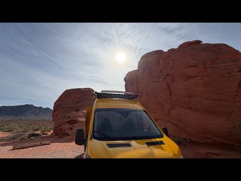 🔴 Van Life at 58 || Camping OFF GRID Tiny Living