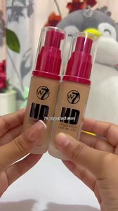 32K views · 324 reactions | W7 foundation  Available shades -Honey ,golden ,cream blure Available in stock ✅ Inbox for order  | Anvi store | Facebook