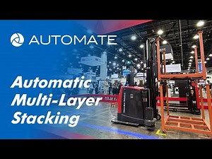 VisionNav Unveils Game-Changing Stacking Solutions for the Automotive Industry at AUTOMATE 2023