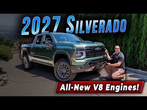 2027 Chevrolet Silverado | It's All About The Engines