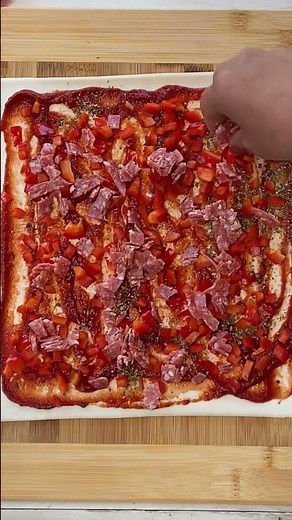 Easy Pizza Twists with Puff Pastry