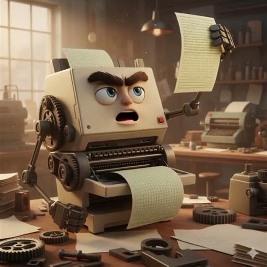 Computer Ki Khoj – Vintage Computer, Mouse, Keyboard, Printer, Laptop | Pixar Style Hindi Animation