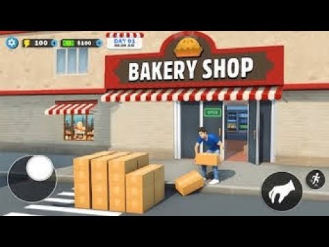 Bakery Supermart Simulator Gameplay | Full Store Management & Tips