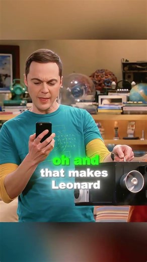 Sheldon's emotion detector || #thebigbangtheory #shorts