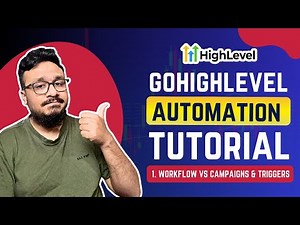 GoHighLevel Automation Tutorial | 1. Introduction To HighLevel Automations