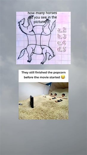 Popcorn is special emotion while seeing movie they can easily finished popcorn 😂🤣