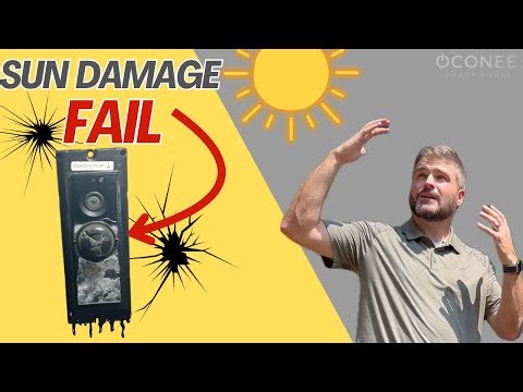 Protect Your Ring Doorbell From Sun Damage