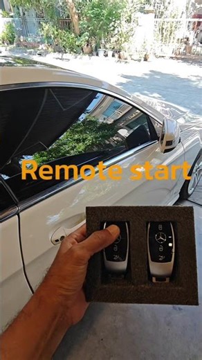 EP2. w207 Upgrade for pushstart keyless go walk away #w207 #benz #w221 #w209 #w212
