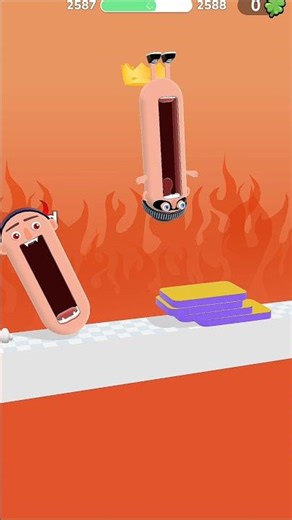 Headstrong but Not Smart 🤕 #FunnyFail #HoppingHeads #HeadGame