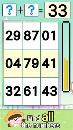 [Find Numbers] 덧셈으로 푸는 숫자 퍼즐