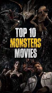 Top 10 Best Monster Movies of Hollywood | Part 13 | #hollywood #monstermovie