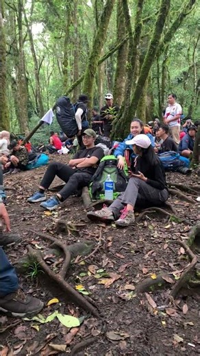 Mount Ciremai climb via Apuy // check the full version on the homepage #climber