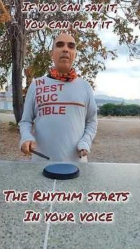 If You Can Say It, You Can Play It 🎵 The Rhythm starts in your voice