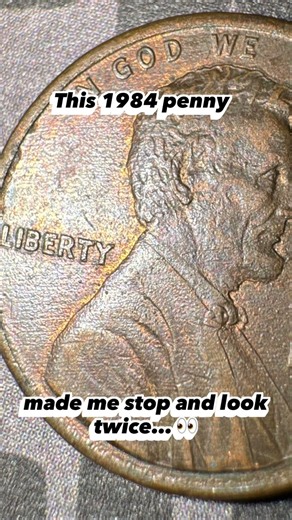 1984 penny Lincoln Cent