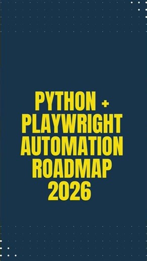 👉 QA Automation Roadmap – Level 1 | Python Basics 🔥