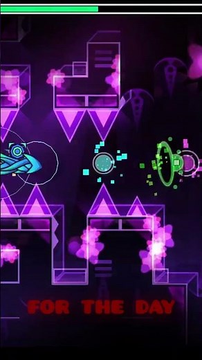 Top 3 BEST strategies to beat levels quicker in GD #gd #geometrydash