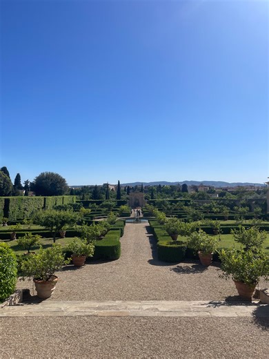 The historic garden of Villa La Quiete in Florence has opened to the public for the first time in its nearly 300-year history. Commissioned between 1724 and 1727 by Anna Maria Luisa de’ Medici, the last of the Medici line, the garden is a rare example of 18th-century landscape design and a tribute to her legacy. Anna Maria Luisa, best known for signing the Family Pact that safeguarded Florence’s cultural heritage, envisioned the garden as both a private retreat and a space for the Montalve, a pr