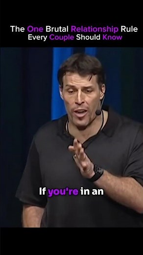 The One Relationship Rule Every Couple Must Understand‪@TonyRobbinsLive‬ #relationship