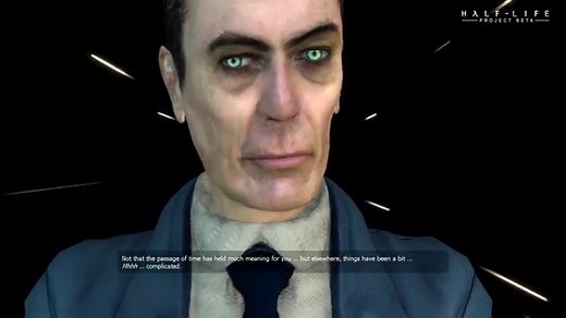 HALF-LIFE Project Beta