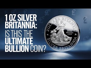 1 oz Silver Britannia: Is This the Ultimate Bullion Coin? 🇬🇧
