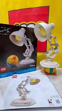 LEGO #21357 ~ Disney Pixar Luxo Jr. Review 💡
