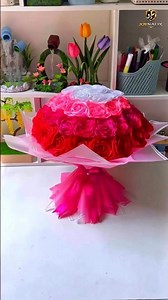DIY Rose Bouquet 🌹 #shorts #youtubeshorts