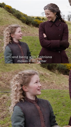 Outlander Universe on Instagram: "This is now officially in the running for most adorable interview… #Outlander"